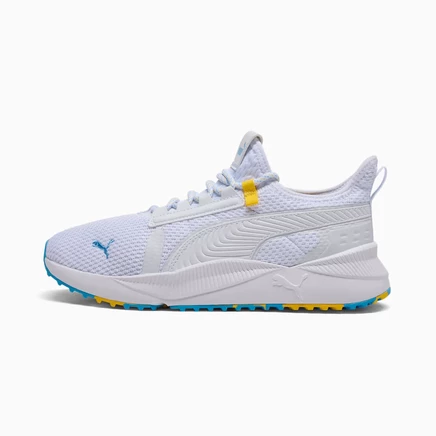 Мужские кроссовки Puma Pacer Future Street Abstract, бело-голубые