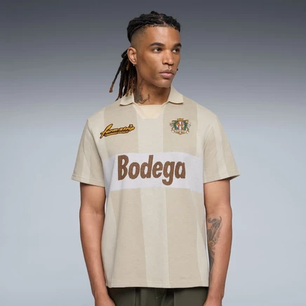 Мужская игровая футболка Puma x Bodega, снежно-белая