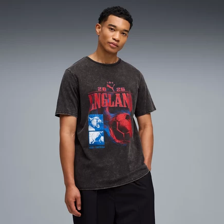 Мужская футболка Puma Fanpack 90s Graphics, черно-синяя