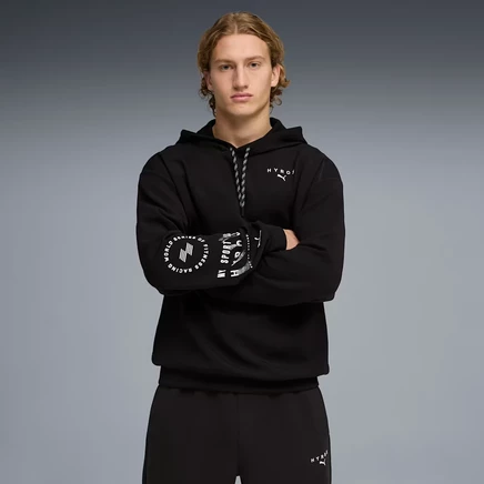 Мужское худи Puma PUMA x HYROX Cloudspun, черное