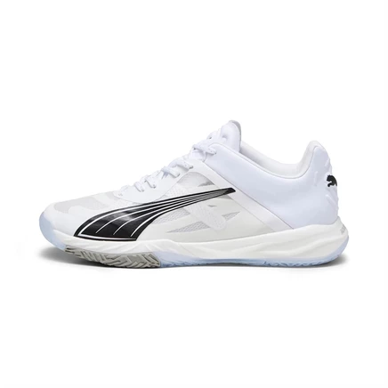 Кроссовки Puma Accelerate NITRO SQD, бело-черно-серые
