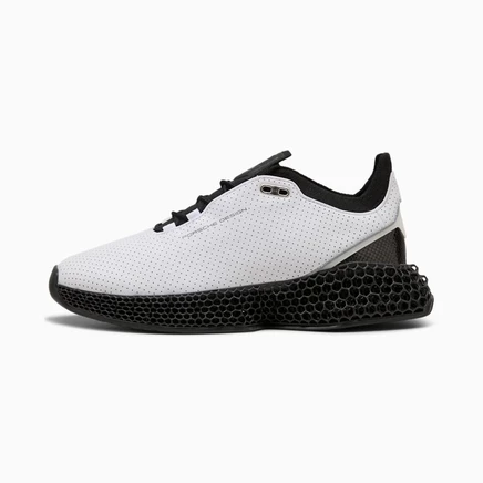 Мужские кроссовки Puma Porsche Design 3D Matrix III, бело-черные