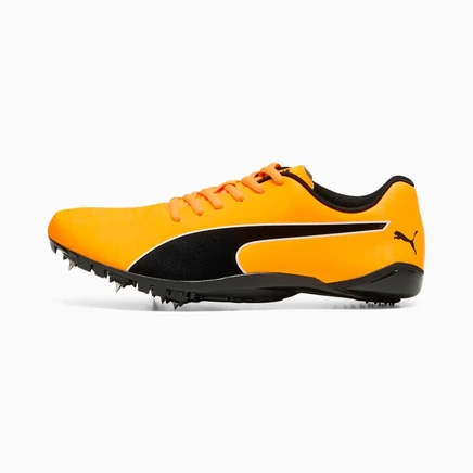 Шиповки для спринта Puma evoSPEED 3.5, желто-черно-белые