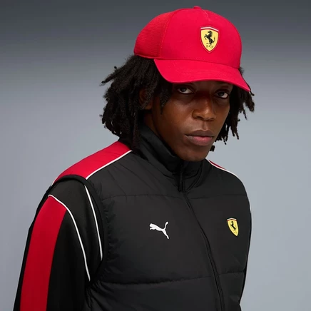 Унисекс кепка-тракер PUMA Scuderia Ferrari, красная