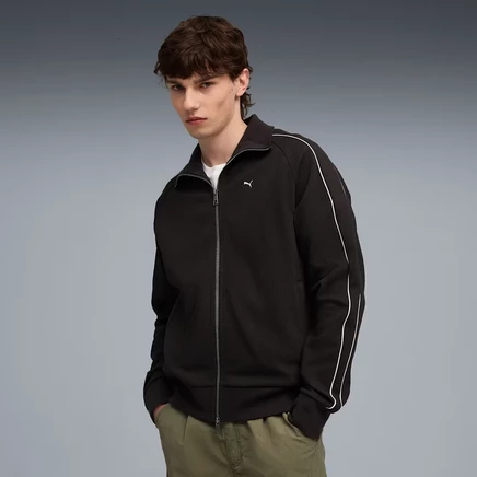 Мужская олимпийка Puma T7, черная