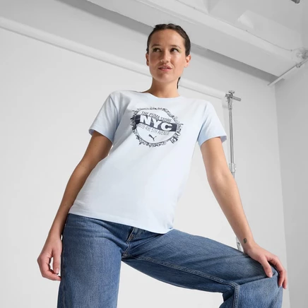 Футболка Puma NYC, ледяной голубой
