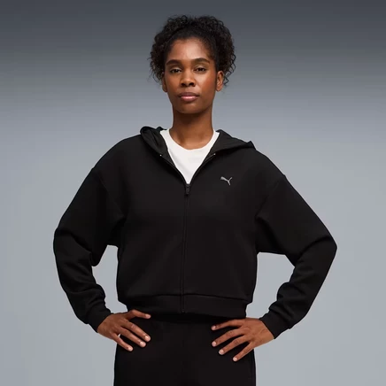 Женское худи Puma Cloudspun Ultra Soft, черное