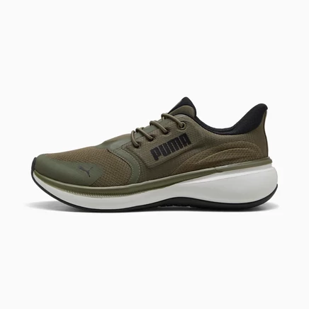 Loden Green-PUMA Black-Feather Gray