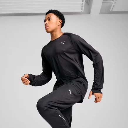 Мужской лонгслив Puma Cloudspun Ultra Soft, черный