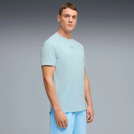 Мужская тренировочная футболка Puma Cloudspun, бирюзовая