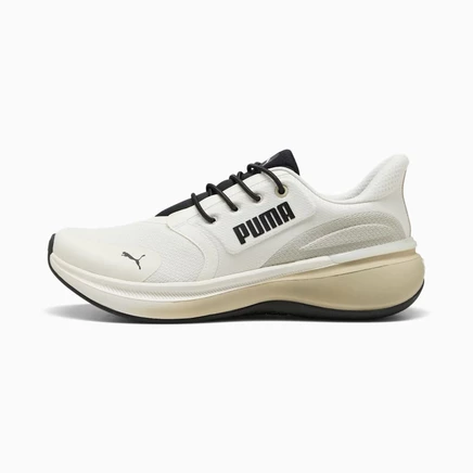 Puma  Softride Exo Shift warm white-desert dust-puma black
