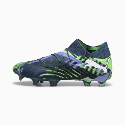 Puma FUTURE FUTURE 7 ULTIMATE gray skies-puma white-fizzy apple