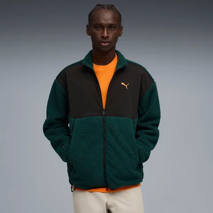 Мужская ветровка puma pumatech, зеленая/черная