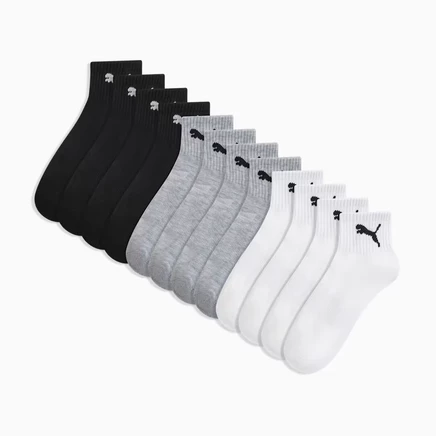 Мужские носки Puma Half Terry до щиколотки, 6 пар, белые