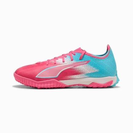 Бутсы Puma Ultra 6 Match Recharge, сине-розово-бордовые