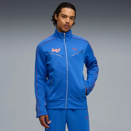 Мужская спортивная куртка Puma T7 Las Vegas, голубая