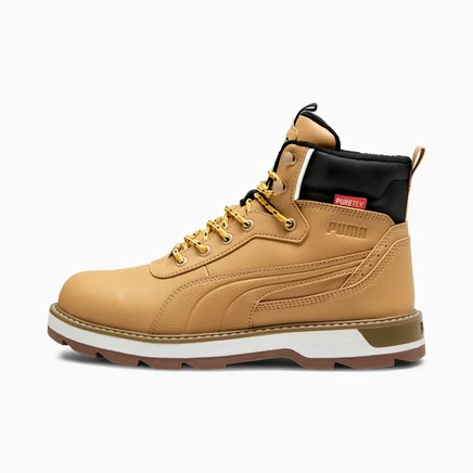Мужские водостойкие ботинки Puma Desierto v3, таффи/черные