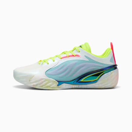 Мужские кроссовки Puma All-Pro NITRO, желто-голубые