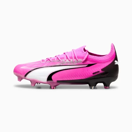 Мужские бутсы Puma ULTRA Ultimate, розовый/белый/черный