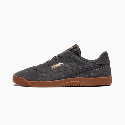 Мужские кроссовки Puma Club 5v5 Lux Wool, серо-золотистые