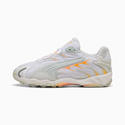 Кроссовки Puma Inhale, белые с огненно‑красным градиентом