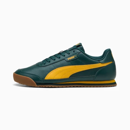 Мужские кроссовки Puma Turino II, зеленые с желтым