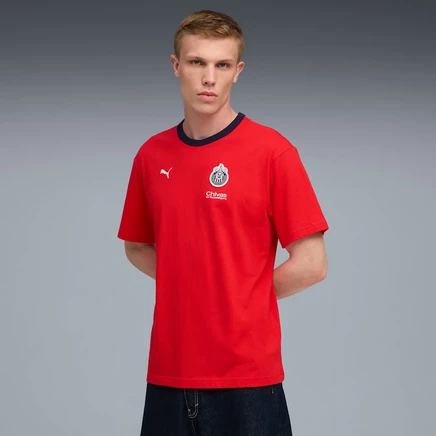 Мужская футболка Puma Chivas, красная