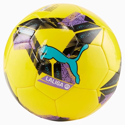 Мини-мяч Puma Orbita LaLiga 1 Pelé, желто-многоцветный