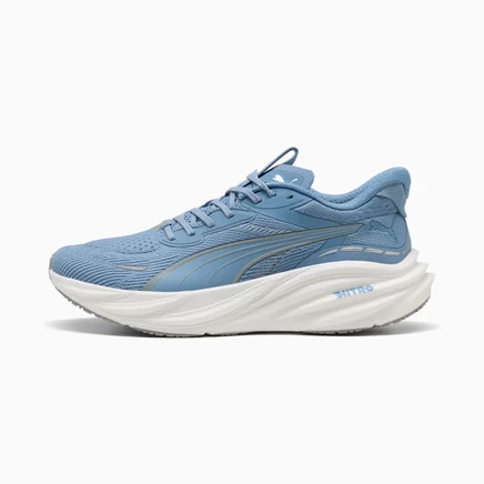 Мужские беговые кроссовки Puma Magnify NITRO 3, сине-серые