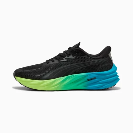 Мужские беговые кроссовки Puma Velocity Nitro 4, черно-синие
