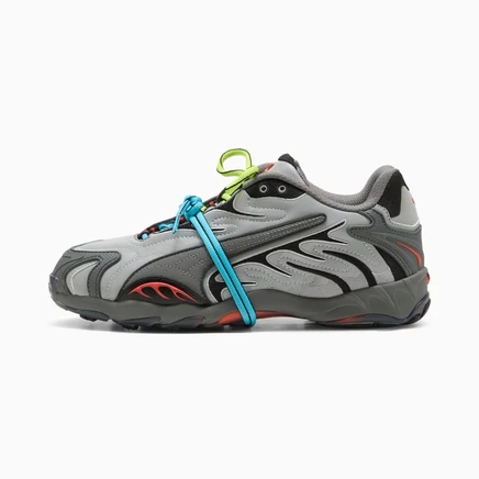 Мужские кроссовки Puma x A$AP Rocky Inhale, серебристые