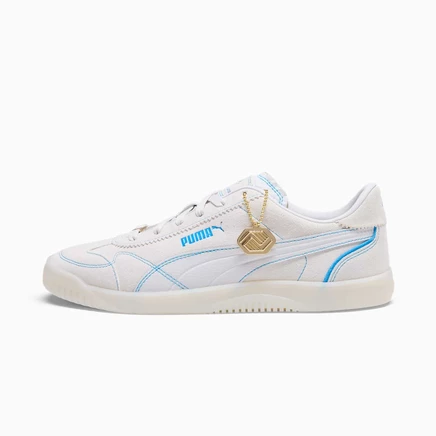 Мужские кроссовки Puma Club 5v5 Lux, серо-золотые
