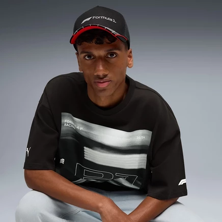 Кепка-тракер Puma Formula 1 75 Years, черная
