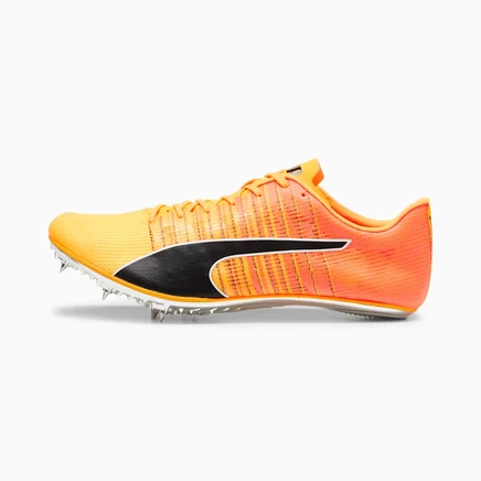 Шиповки Puma EvoSpeed Brush 6, желто-розово-черные