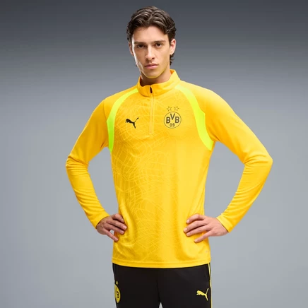 Мужская кофта Puma Borussia Dortmund, желтая