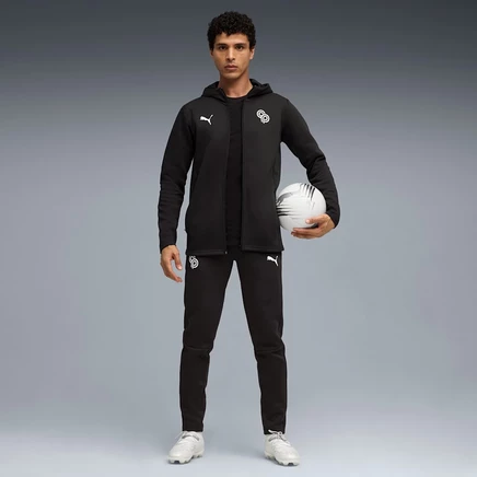 Мужские спортивные брюки Puma Christian Pulisic, черно-бело-красные