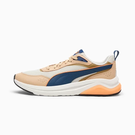 Мужские кроссовки Puma Amplifier Retro, бело‑сине‑песочные