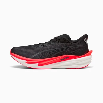 puma black-ultra red
