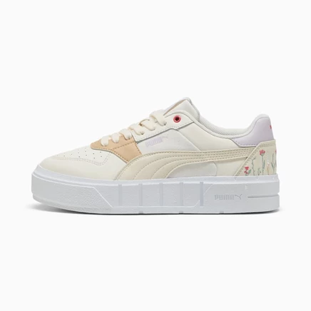Puma Cali Court Cali Court Secret Garden warm white-puma white
