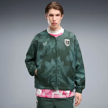 Мужская трековая куртка Puma x Salehe Bembury, night green