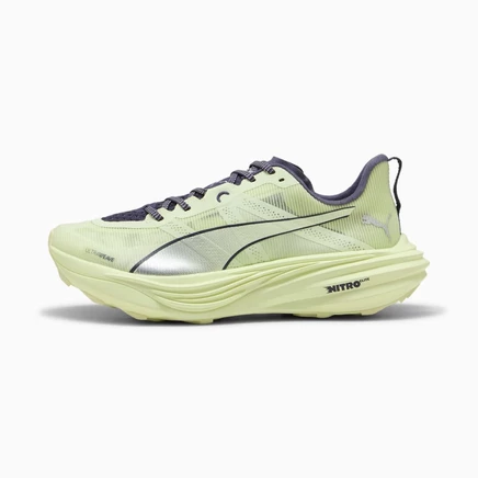 Женские трейловые кроссовки Puma Deviate Nitro Elite, яблочно-сливовые