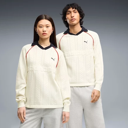 Женский лонгслив Puma PUMA x MADHAPPY, тепло-белый