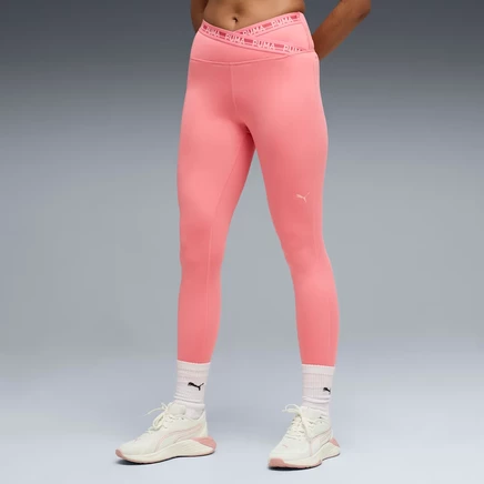 Женские леггинсы Puma Strong, ярко-розовые