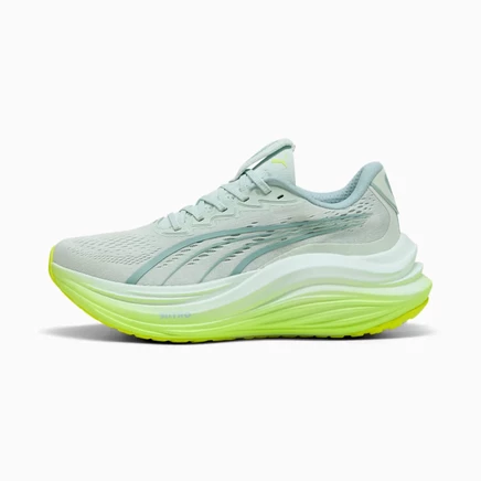 Женские беговые кроссовки Puma MagMax NITRO, голубо-желтые