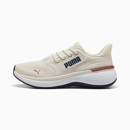 Мужские кроссовки Puma Softride Exo Shift, белые/темно-синие/бордовые
