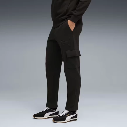 Мужские карго Puma PUMA Elevated Essentials, черные