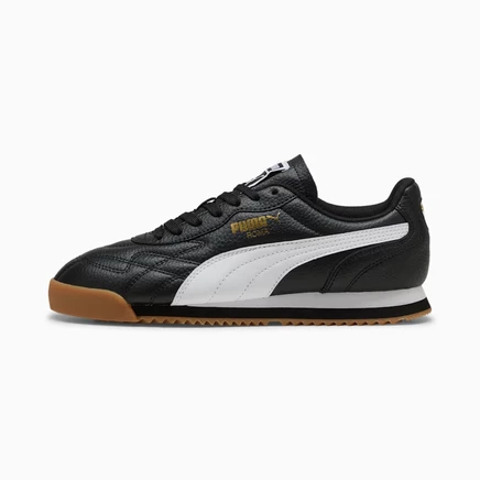 Мужские кроссовки Puma Roma Anniversario, черно-бело-золотые