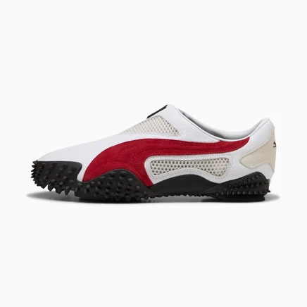 Кроссовки Puma Ur Mostro, белый/темно-бордовый