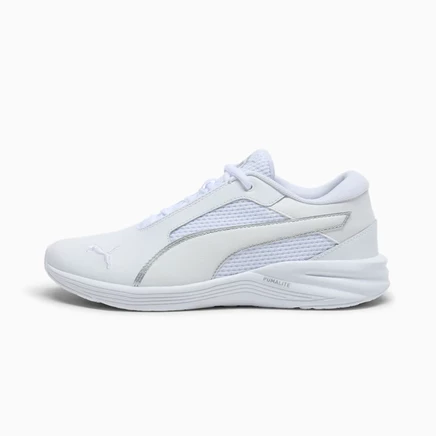 Женские кроссовки Puma Prowl Ella Lite, бело-серебристые