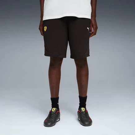 Мужские шорты Puma Scuderia Ferrari, черные